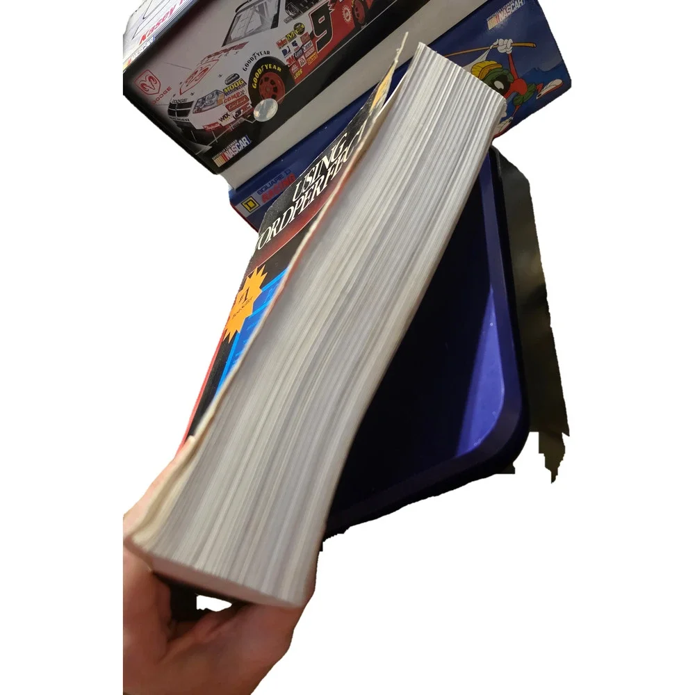 Using WordPerfect 5 Special Edition Que Book Stewart Vintage PC Software 1988